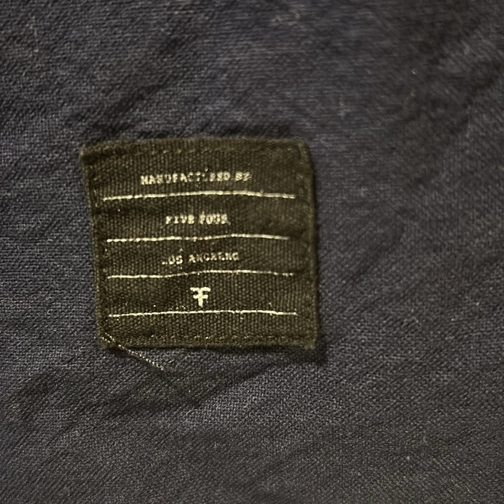 Five Four Mens Button Down Collared Front Pocket … - image 2